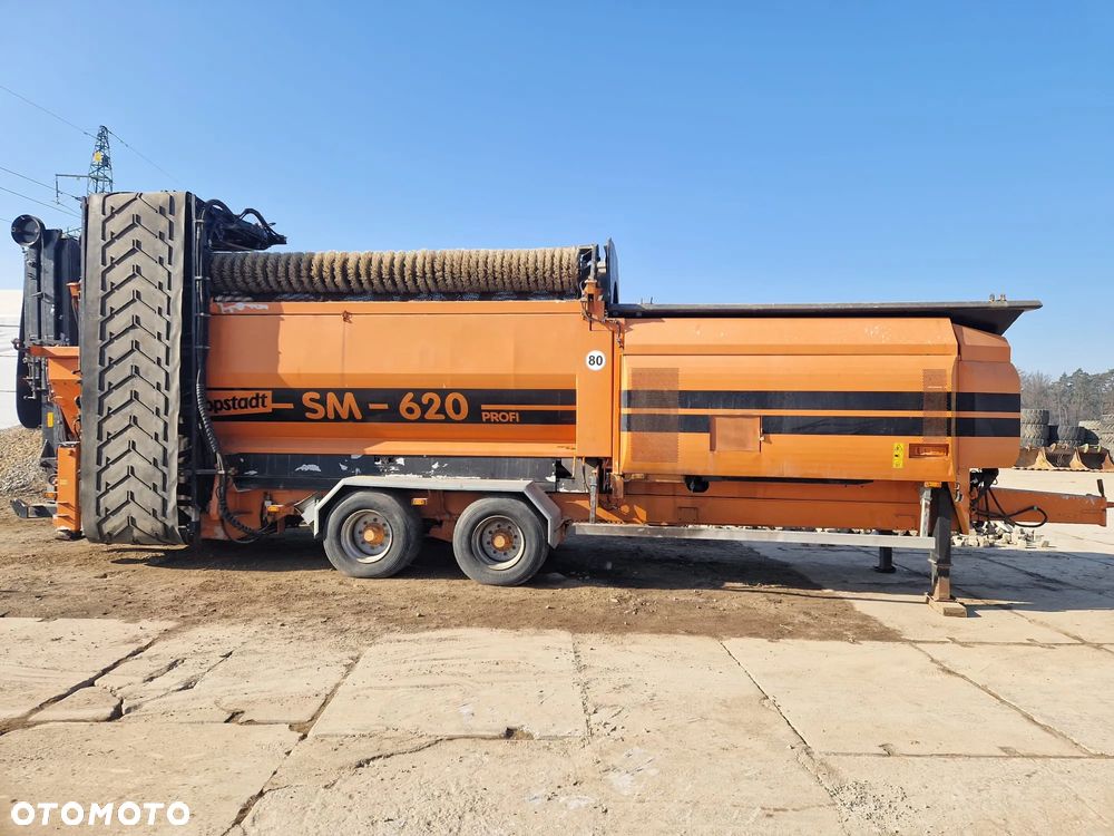 Doppstadt SM 620 Profi * przesiewacz bębnowy - 12
