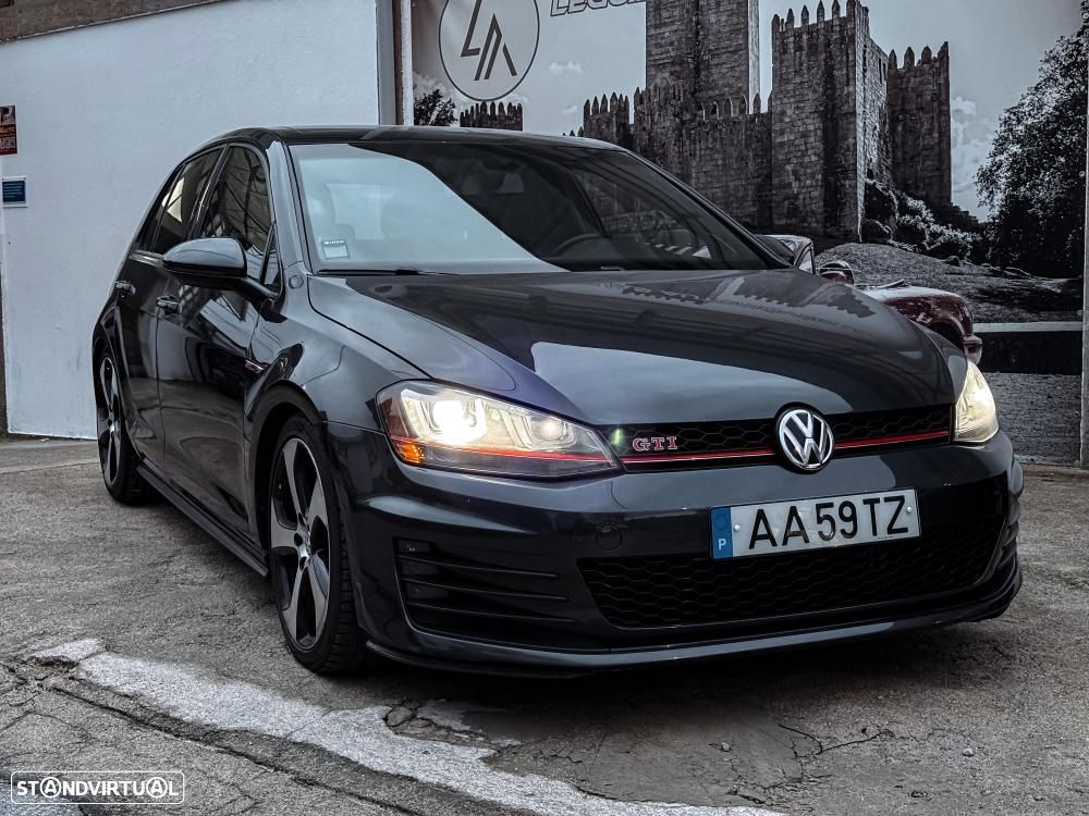 VW Golf 2.0 TSi GTi - 2