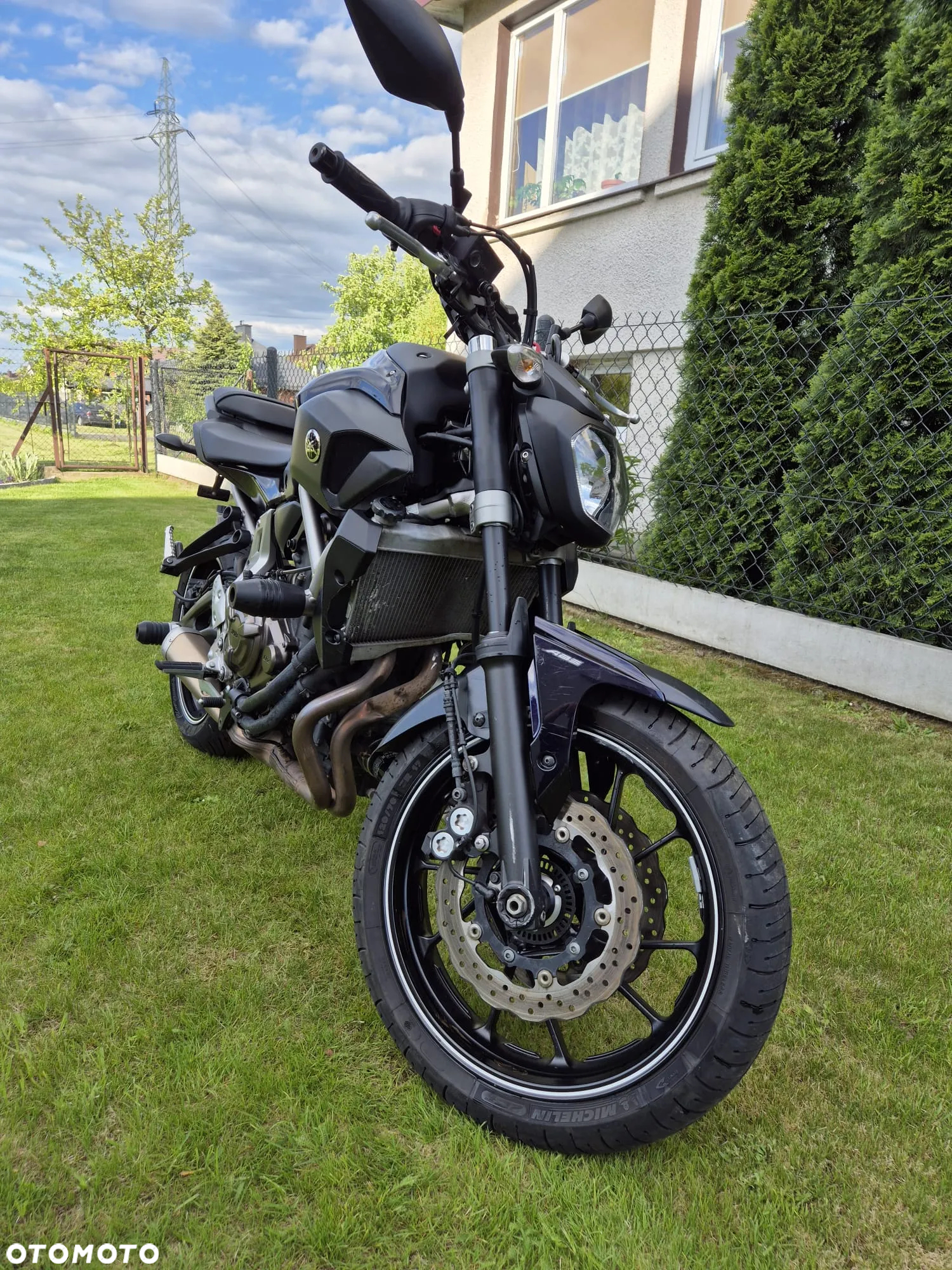 Yamaha MT - 2