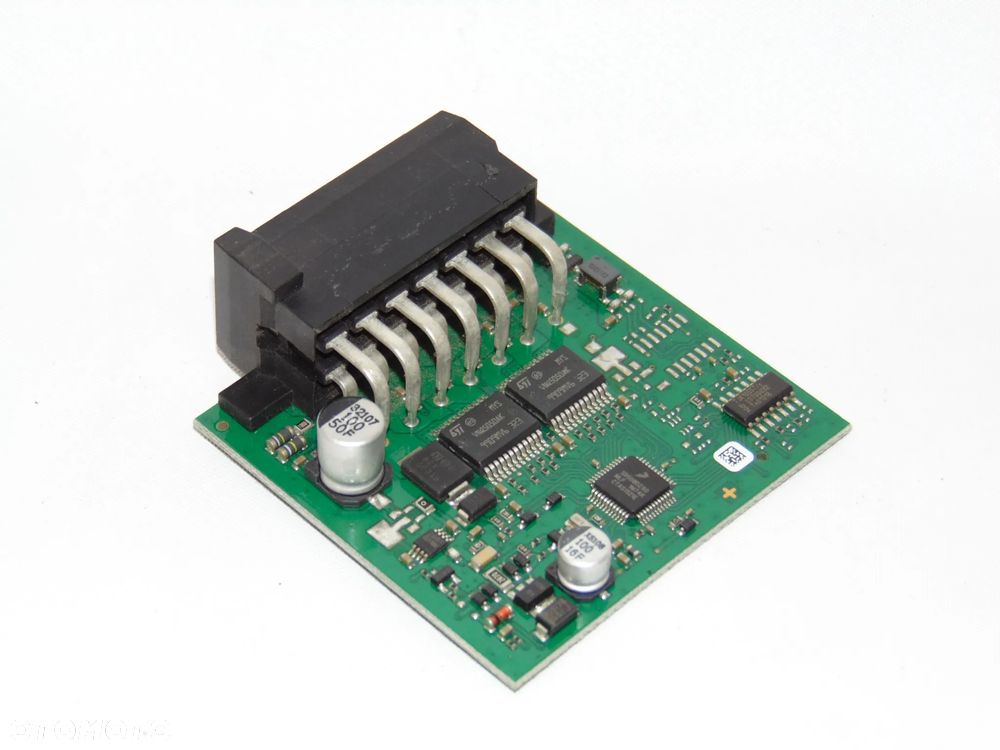 Moduł przekaźnik sterownik świateł haka holowniczego przyczepy ECS Electronics 5F007 5F007V0101 VW Volkswagen Skoda Seat Audi Mercedes Volvo Opel Ford Renault - 10