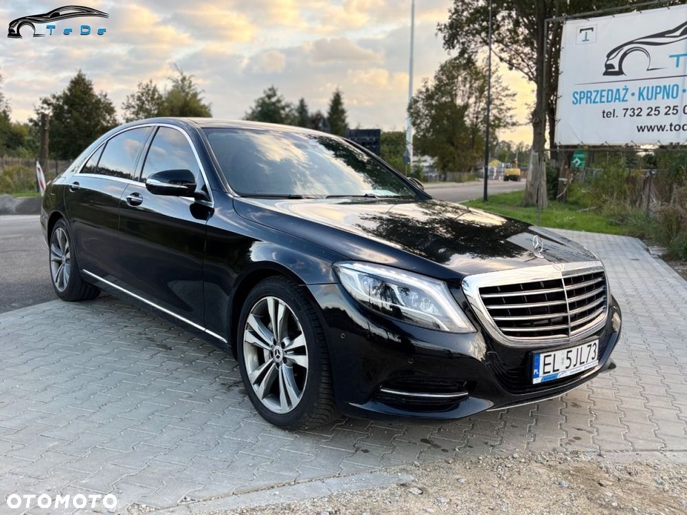Mercedes-Benz Klasa S 350 (BlueTEC) d 4-Matic L 7G-TRONIC - 6