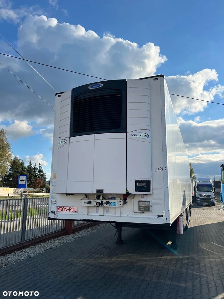 Schmitz Cargobull chłodnia 2015 wron-pol agregat vector 1550 kosze drukarka osie schmitz wron-pol - 3