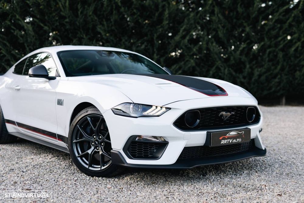 Ford Mustang 5.0 Ti-VCT V8 Aut. MACH1 - 26