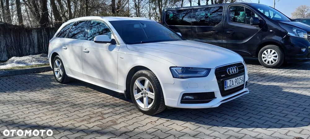Audi A4 Avant 2.0 TDI DPF clean diesel quattro S tronic S line Sportpaket - 3