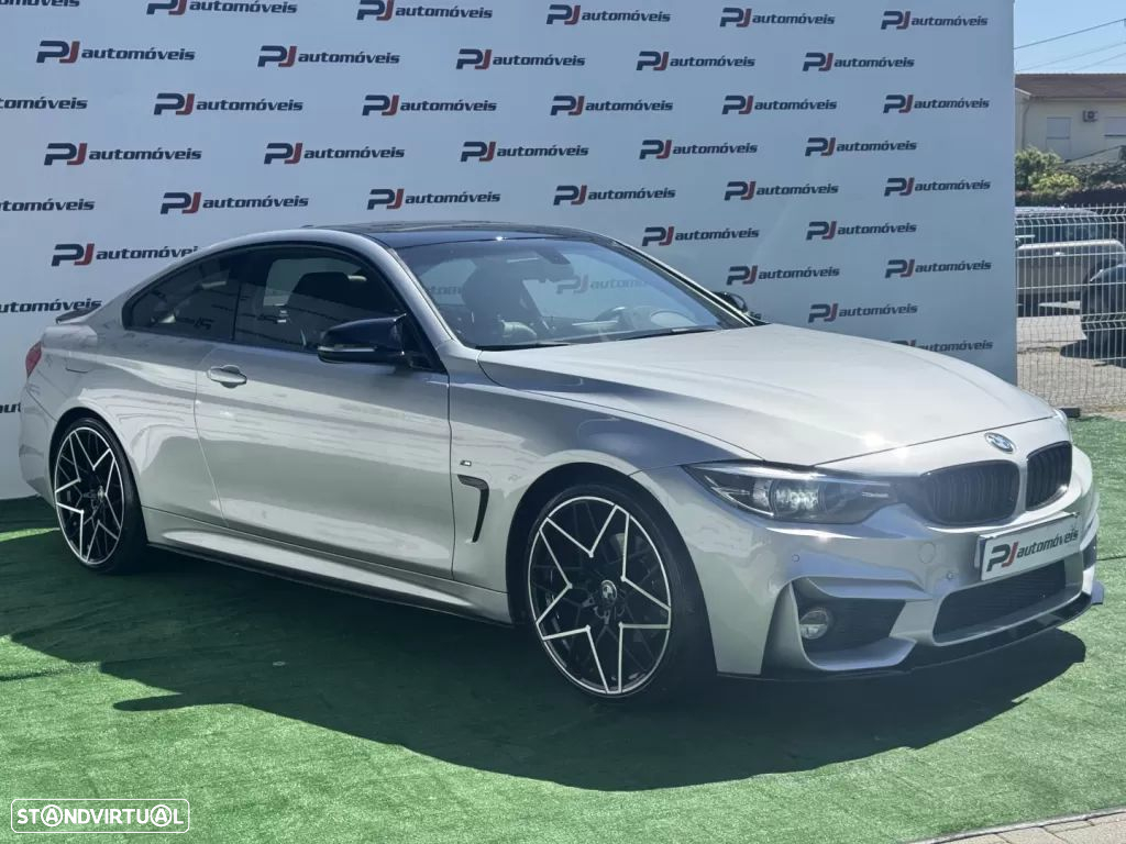 BMW 420 d Cabrio Sport-Aut. M Sport - 4