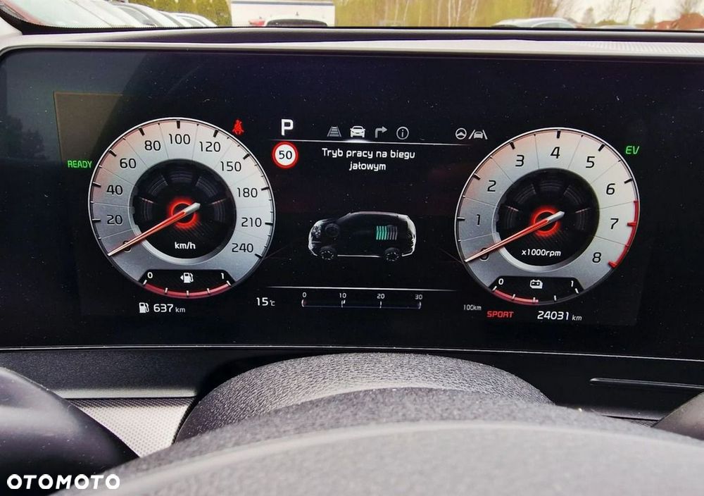 Kia Sportage 1.6 T-GDI HEV L 4WD - 32