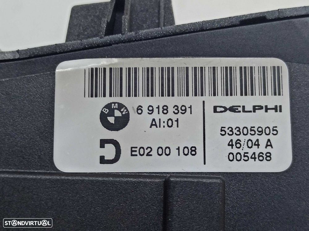 CONTROLE DE AJUSTE DO ASSENTO BMW SERIE 7 (E65/E66) 740D - 2