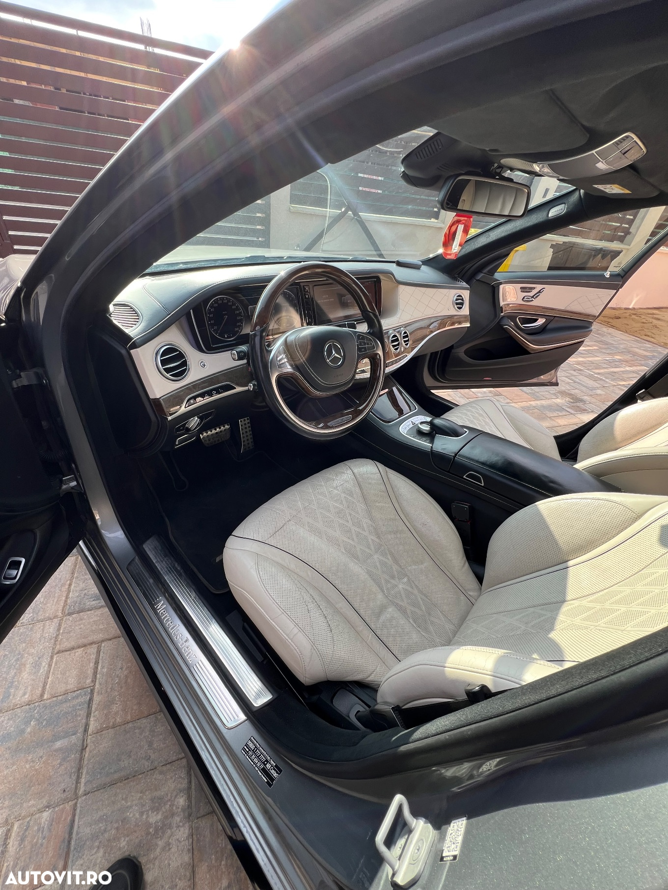 Mercedes-Benz S 400 H Aut - 16