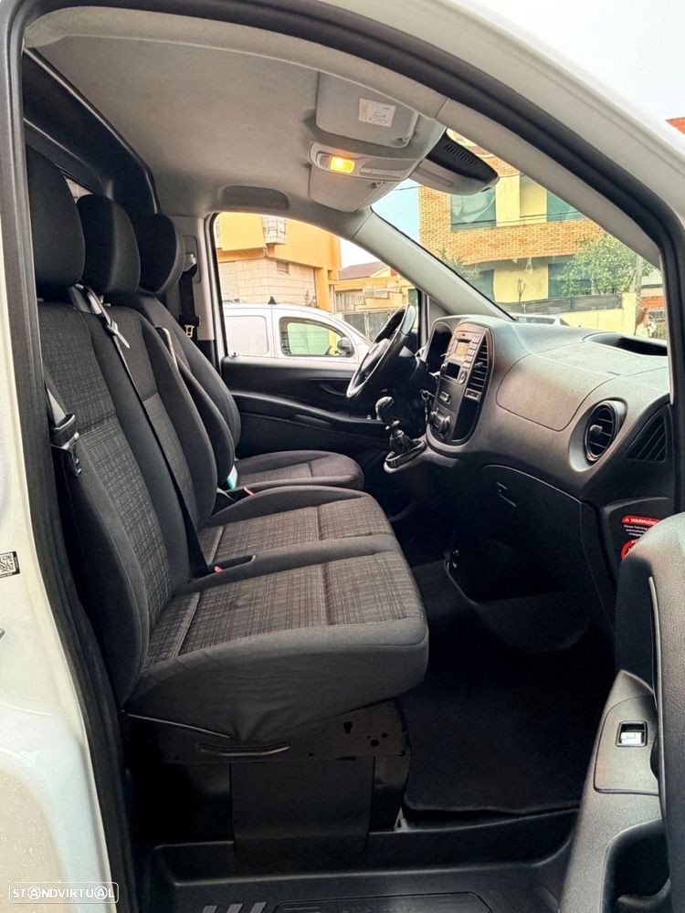 Mercedes-Benz Vito 116 CDi 163cv  Longa  IVA DEDUTIVEL - 51