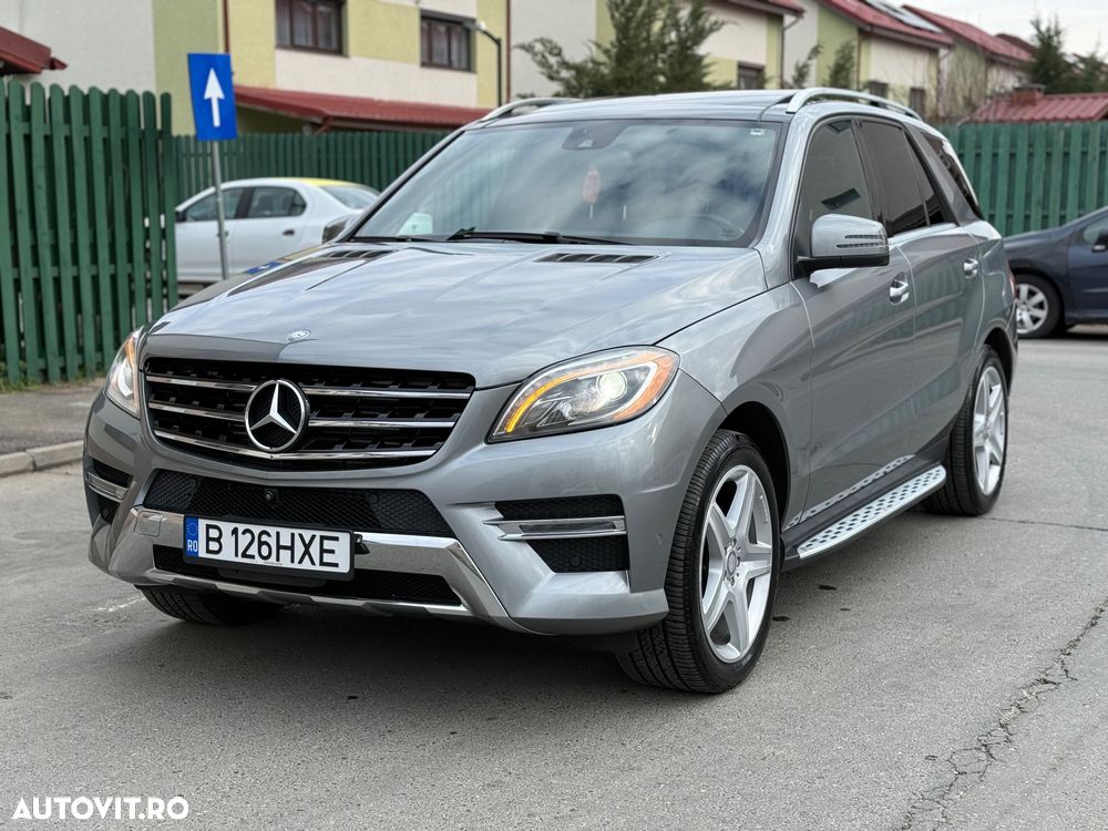 Mercedes-Benz ML 350 BlueTEC 4MATIC 7G-TRONIC - 1
