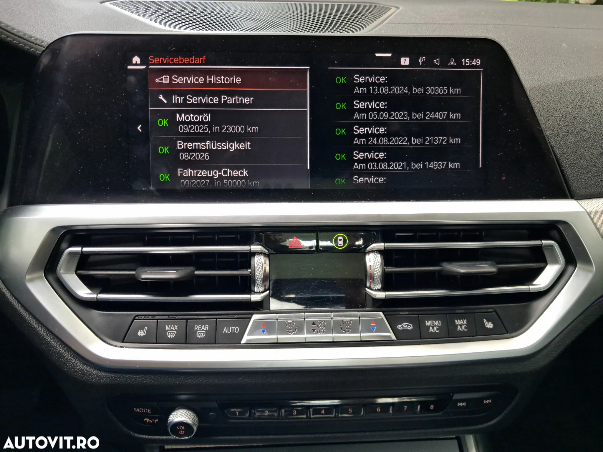 BMW Seria 3 330i Aut. Luxury Line - 17