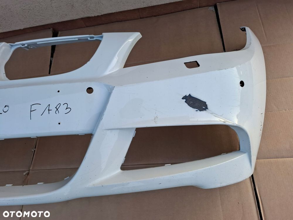 zderzak przód bmw 3 e90 e91 m pakiet lift spryski pdc oryginał - 7