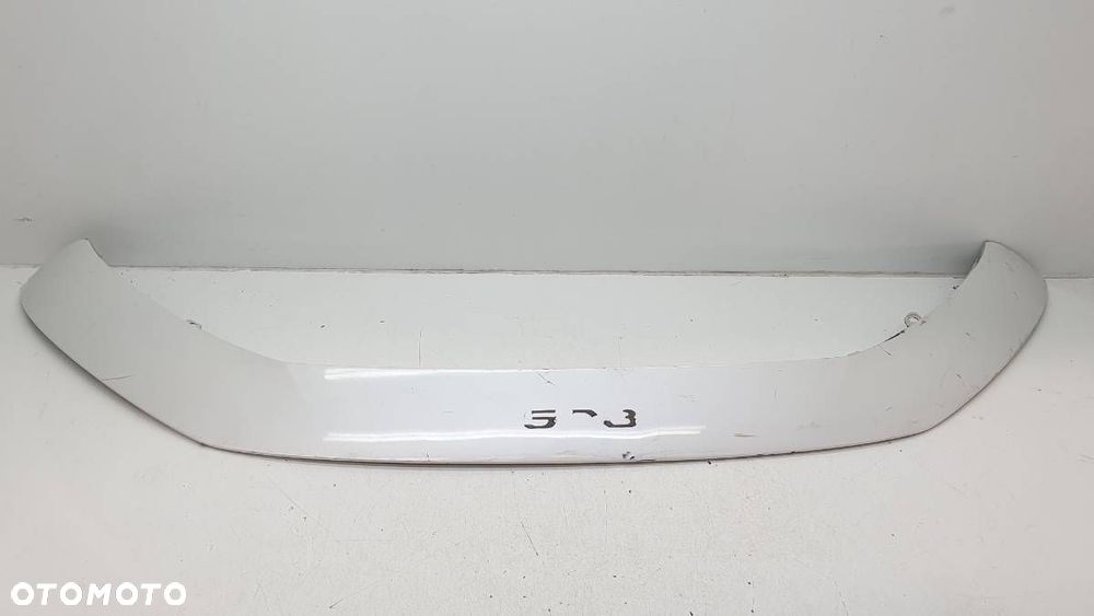 LISTWA NAKŁADKA GÓRNA ZDERZAKA PRZÓD PEUGEOT 508 II 9816123977 - 1