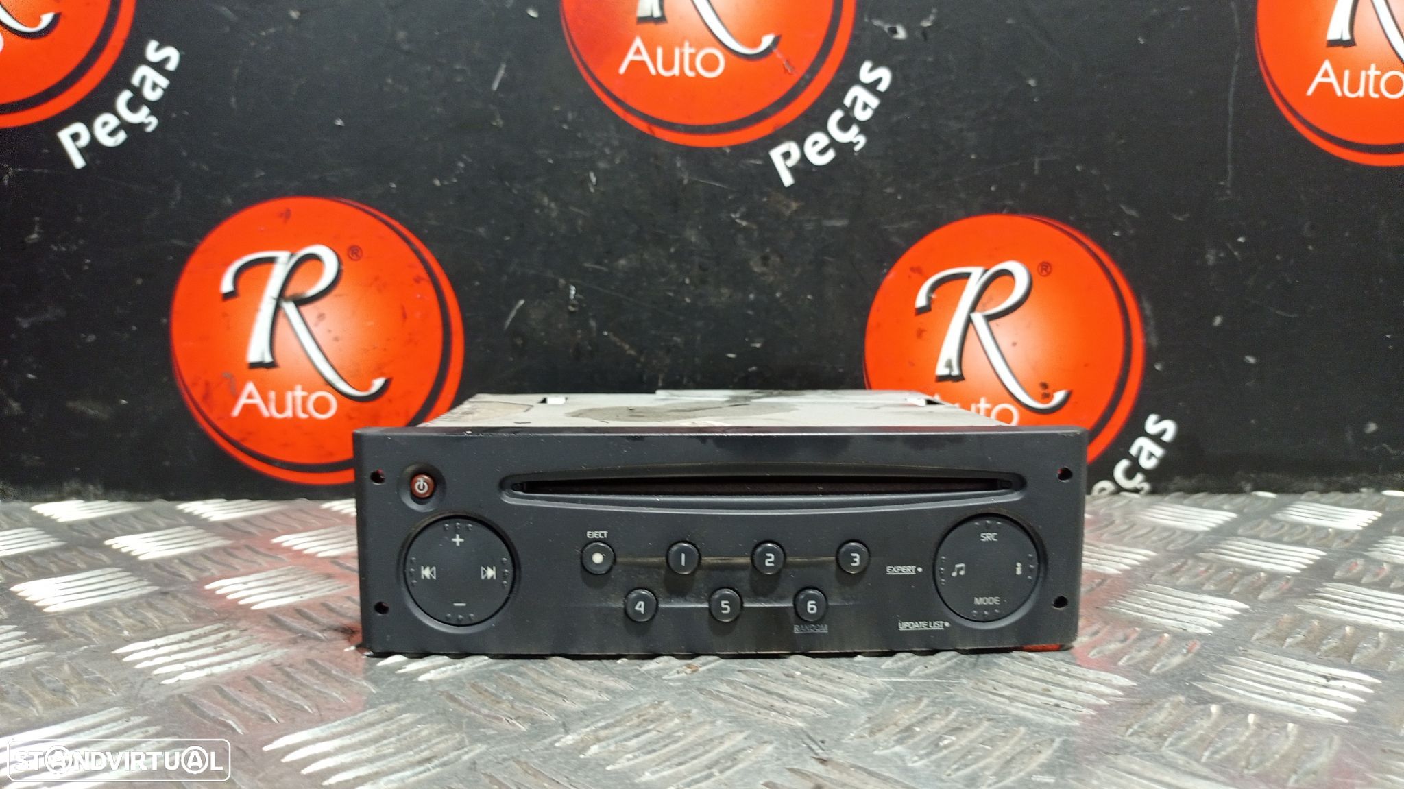 Radio Renault Clio Iii (Br0/1, Cr0/1) - 1