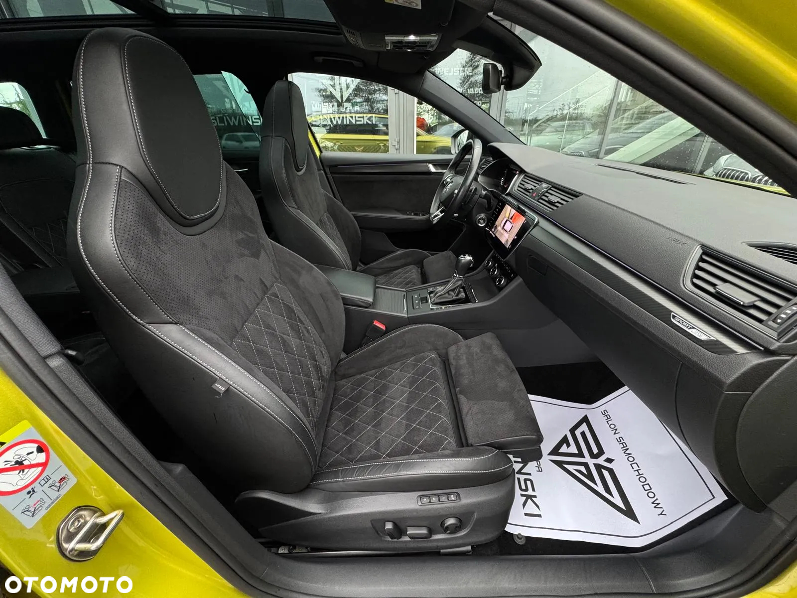 Skoda Superb 2.0 TDI 4x4 DSG Sportline - 21