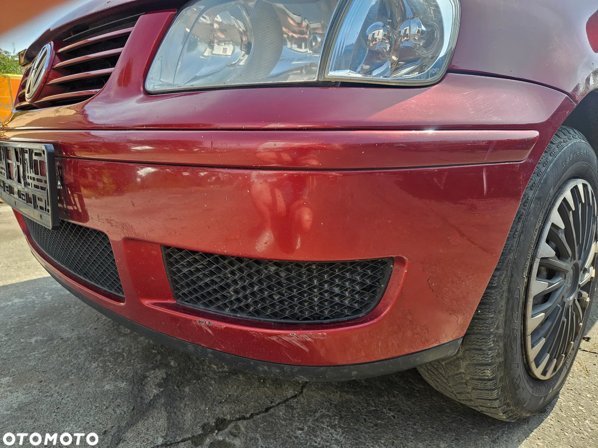 VW POLO III LIFT 6N2 ZDERZAK PRZÓD PRZEDNI LC3KA PRZEDNIA - 9