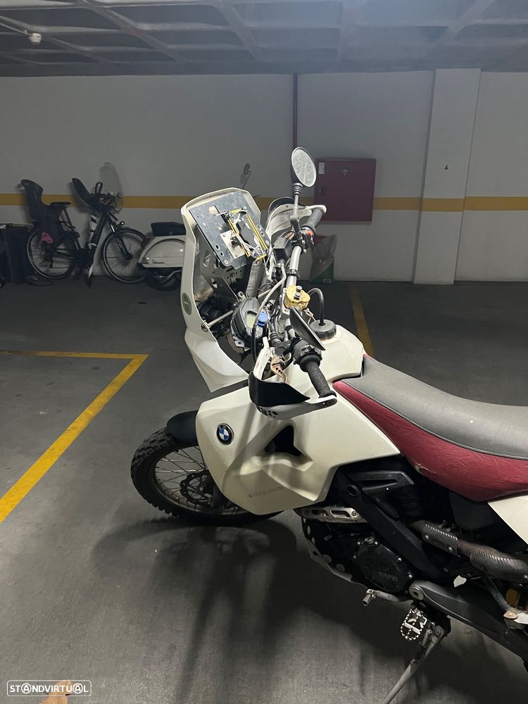 BMW G 650 GS G 650 XCHALLENGE - 3