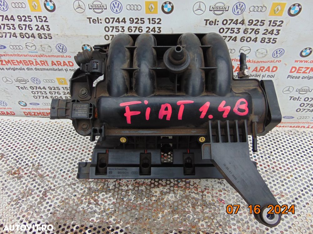 Galerie admisie Fiat tipo 1.4 benzina cod 0280611099 - 3