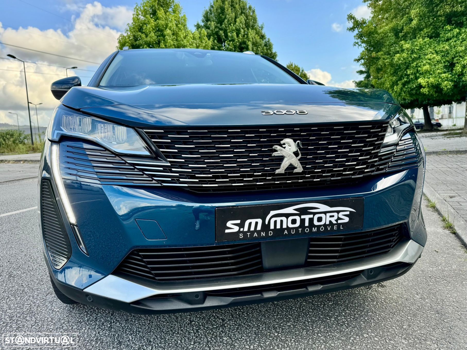 Peugeot 3008 1.5 BlueHDi Allure Pack EAT8 - 8