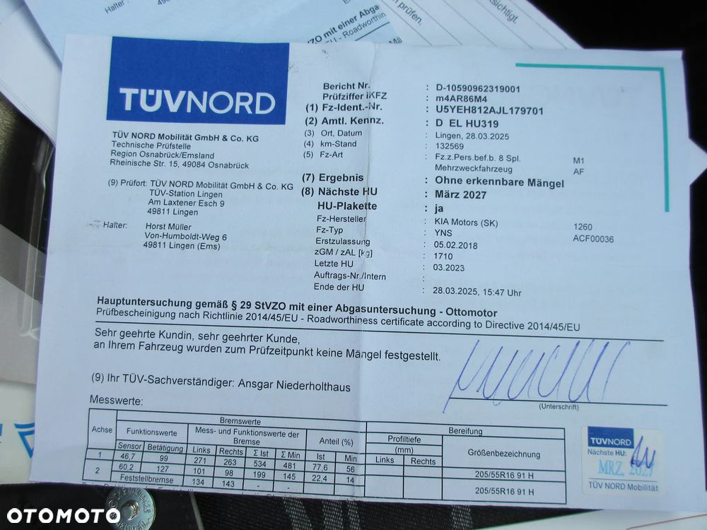 Kia Venga 1.6 CVVT Platinum Edition - 33
