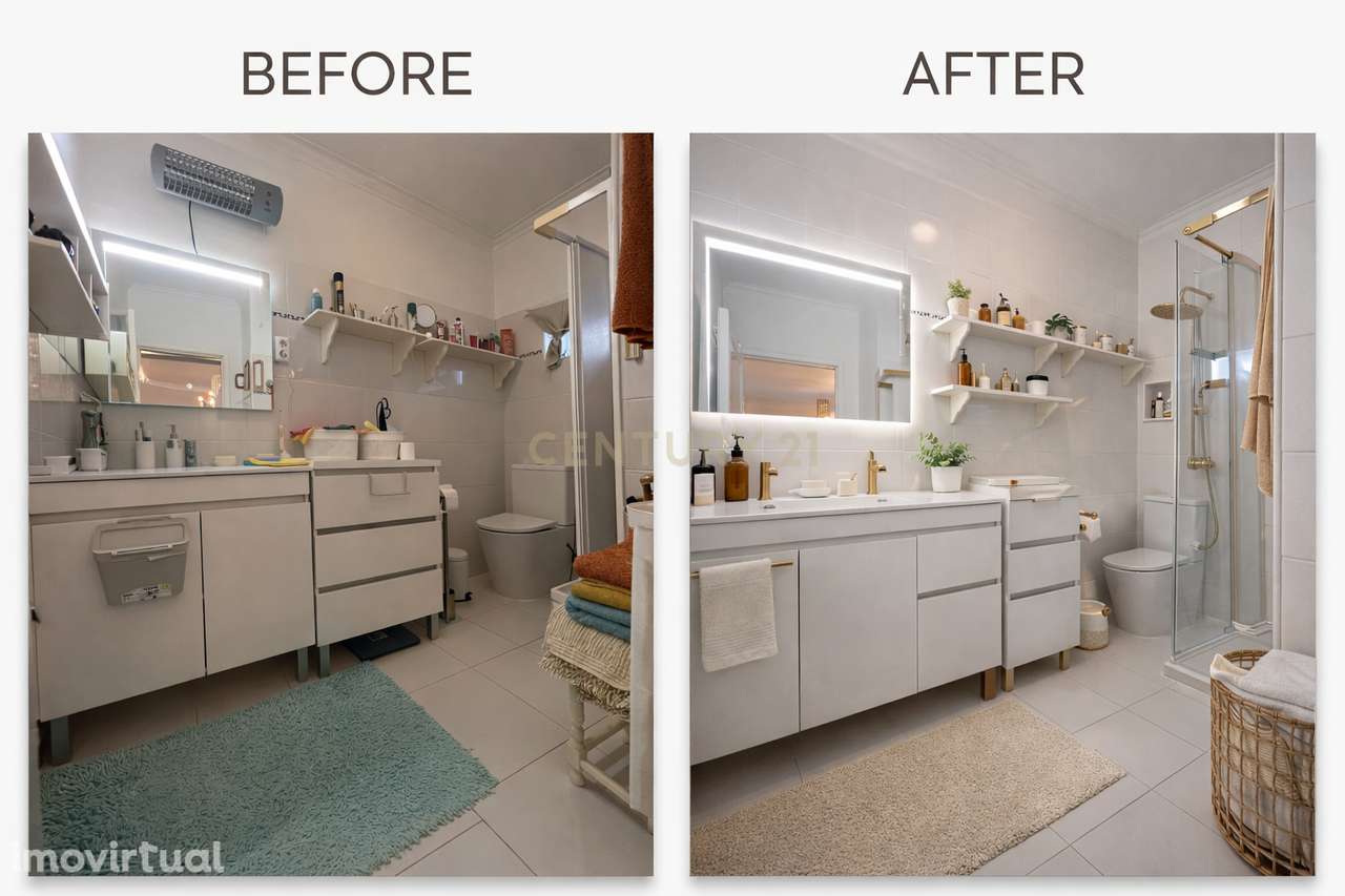 Moradia T3+2 com Piscina na Charneca da Caparica - Grande imagem: 5/22