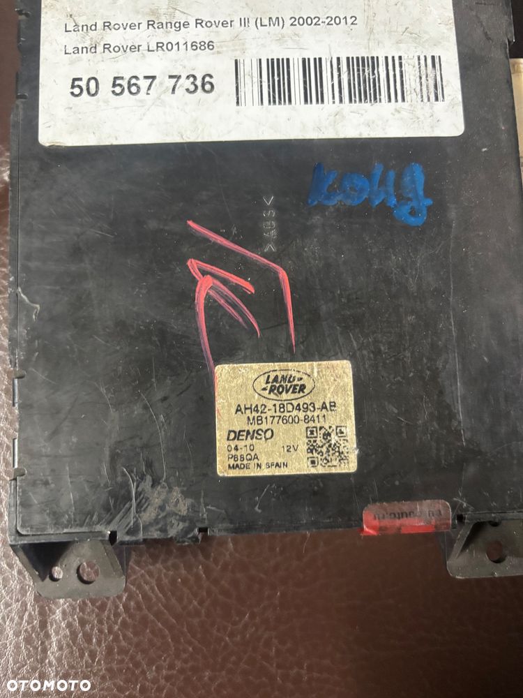 RANGE ROVER L322 MODUL NAGRZEWNICY AH42 18D493 - 2