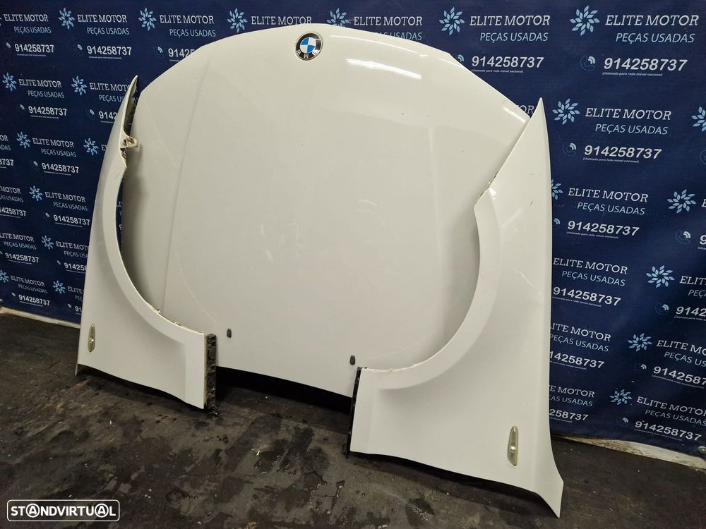 Frente completa usada BMW SERIE 1 LCI E88 E82 CABRIO COUPE 118D capot parachoques oticas guardalamas - 10