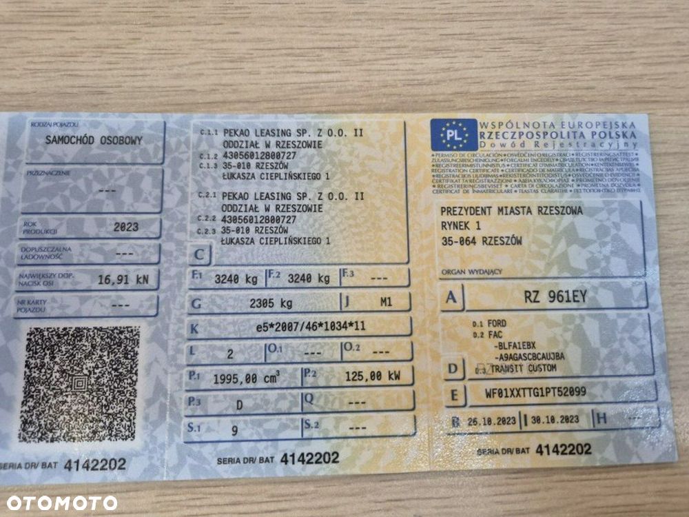 Ford Transit Custom - 38