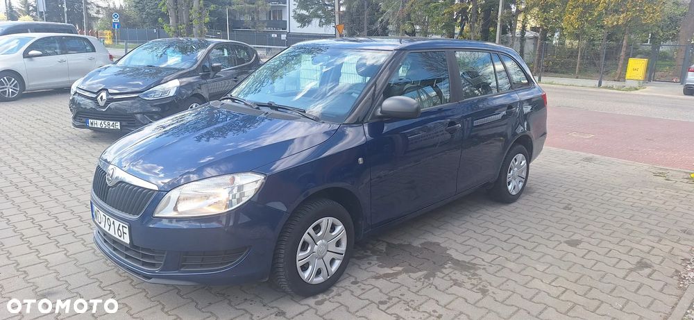 Skoda Fabia 1.6 TDI DPF Fresh - 1