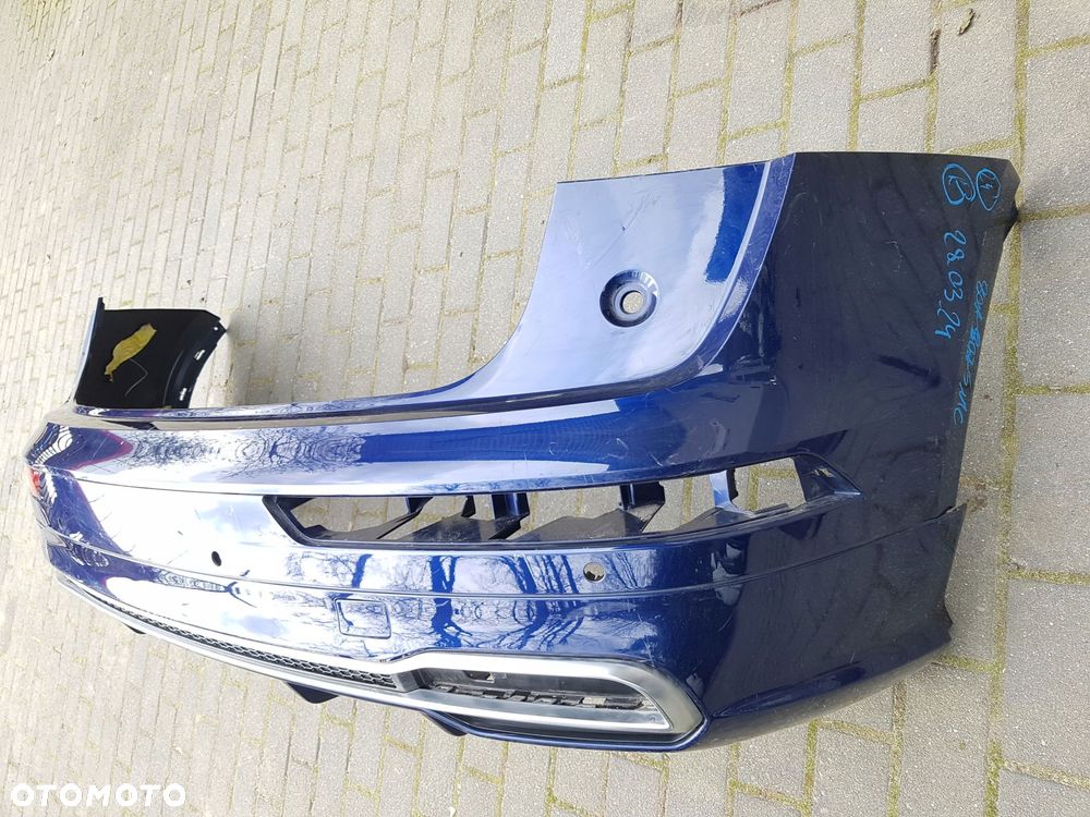 audi q5 sq5 s-line 17^ zderzak spoiler tył 80a807511c - 2