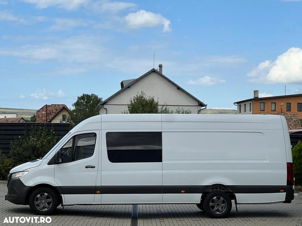 Mercedes-Benz Sprinter 316 CDI Sasiu Cabina Dubla RWD Lung - 7