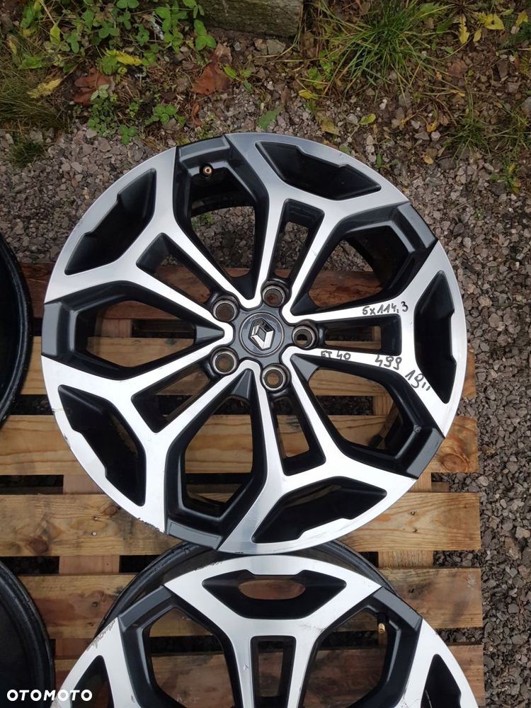 alufelgi 403005710r renault captur koleos 7.0''x 19'' 5x114.3 et 40 - 5