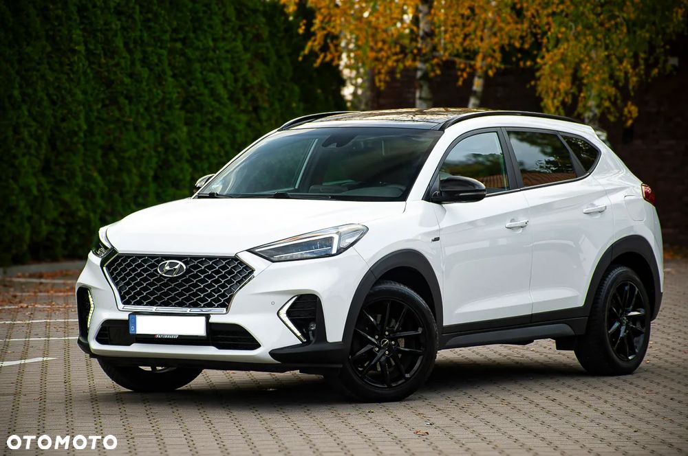 Hyundai Tucson 1.6 GDi 4WD DCT N Line - 8