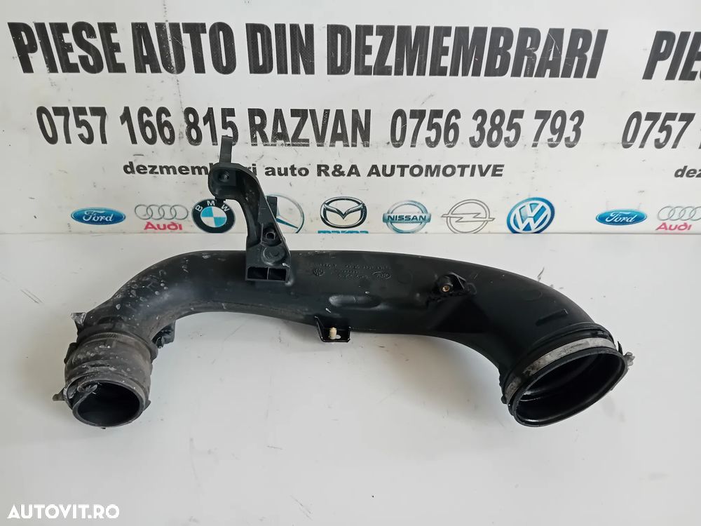 Furtun Tubulatura Admisie Intercooler Turbo Range Rover Evoque L538 2.2 Diesel Motor 224DT - 6