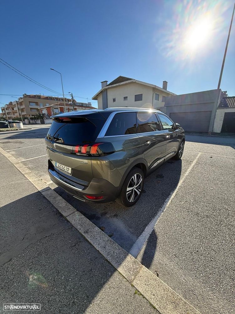 Peugeot 5008 1.6 BlueHDi GT Line EAT6 - 4