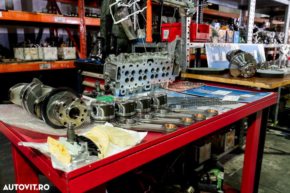 Motor 2.0 diesel Range Rover Sport Velar Discovery 5 REMANUFACTURAT - 6