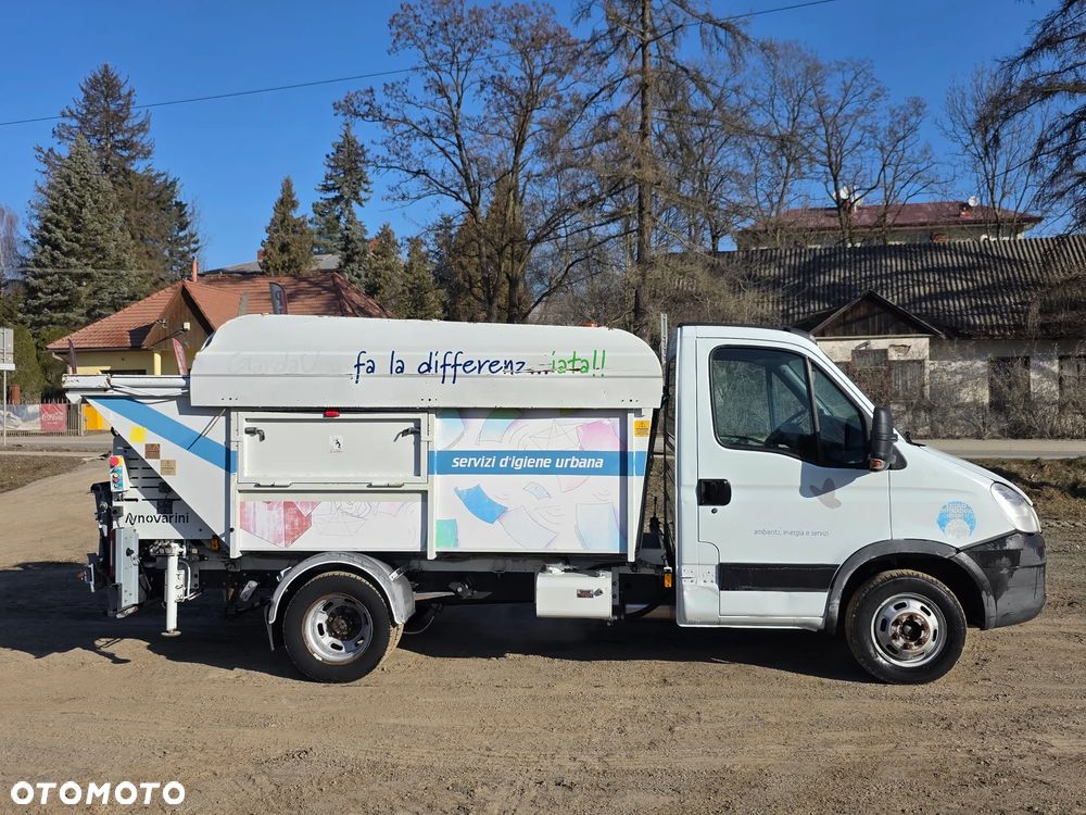 Iveco Daily 35c-15 Śmieciarka/Wywrotka/Zgniatarka  ! Bez Korozji  ! Z Włoch  ! - 25