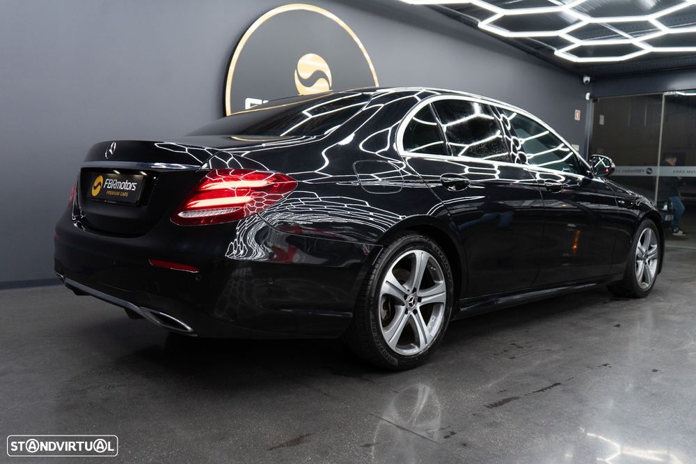 Mercedes-Benz E 220 d 9G-TRONIC AMG Line - 10