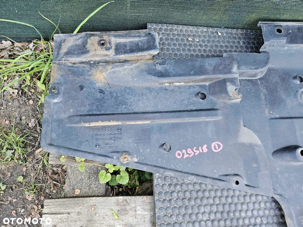 Osłona Podłoga Spod Wyciszenie Osłony Diesel Audi A6 C6 Sedan Kombi Ośka - 8