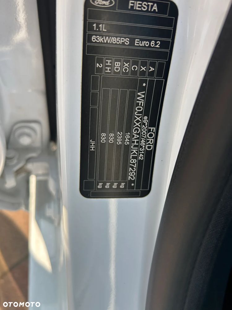 Ford Fiesta 1.1 S&S TREND - 12