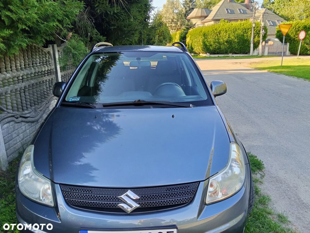 Suzuki SX4 1.6 GLX / Comfort - 2