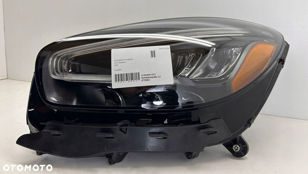 MERCEDES AMG GT W190 LIFT USA LAMPA LEWA LED NOWA