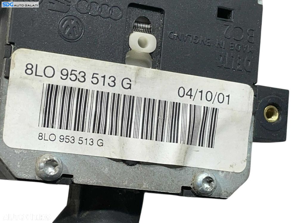 Ansamblu Maneta Manete Semnalizare Stergatoare Skoda Fabia 1 2000 - 2007 Cod 8L0953513G 4B0953503H [LR0486] - 2