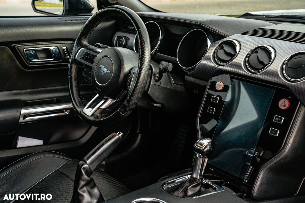 Ford Mustang 2.3 EcoBoost Aut. - 12