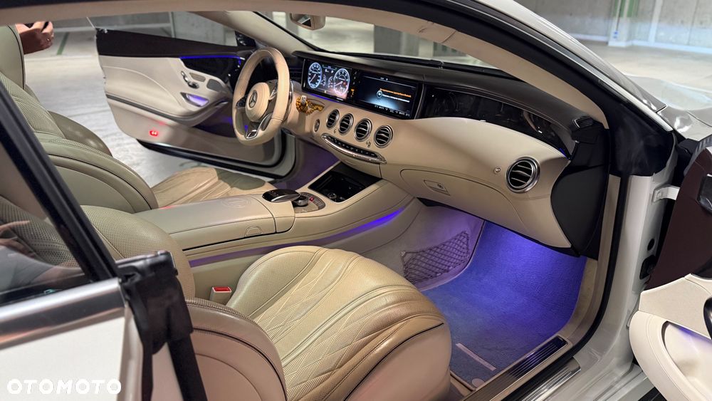 Mercedes-Benz Klasa S 63 AMG 4-Matic - 15