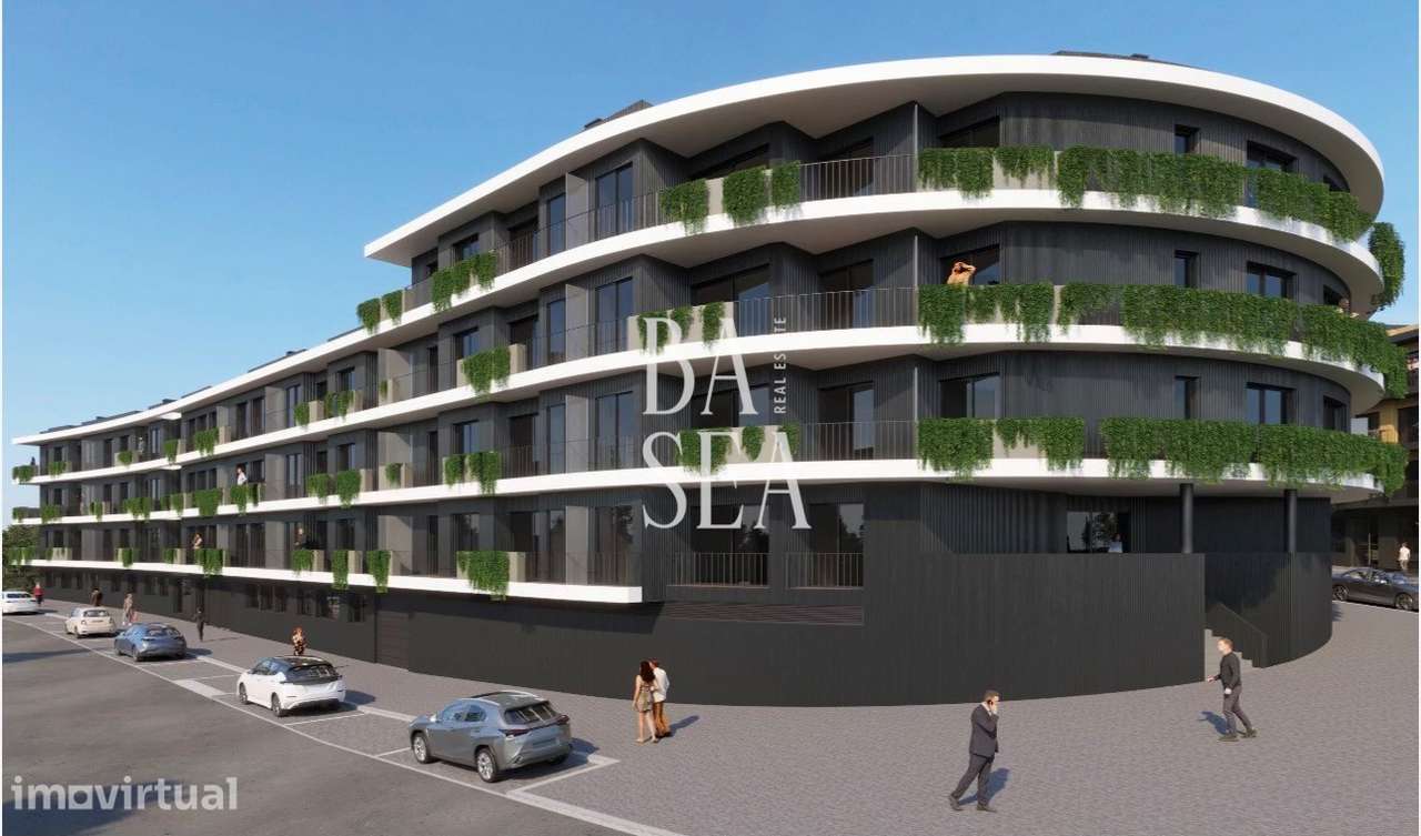 Apartamento T2 Novo com Duas Suítes na Areosa Rio Tinto - Grande imagem: 2/14