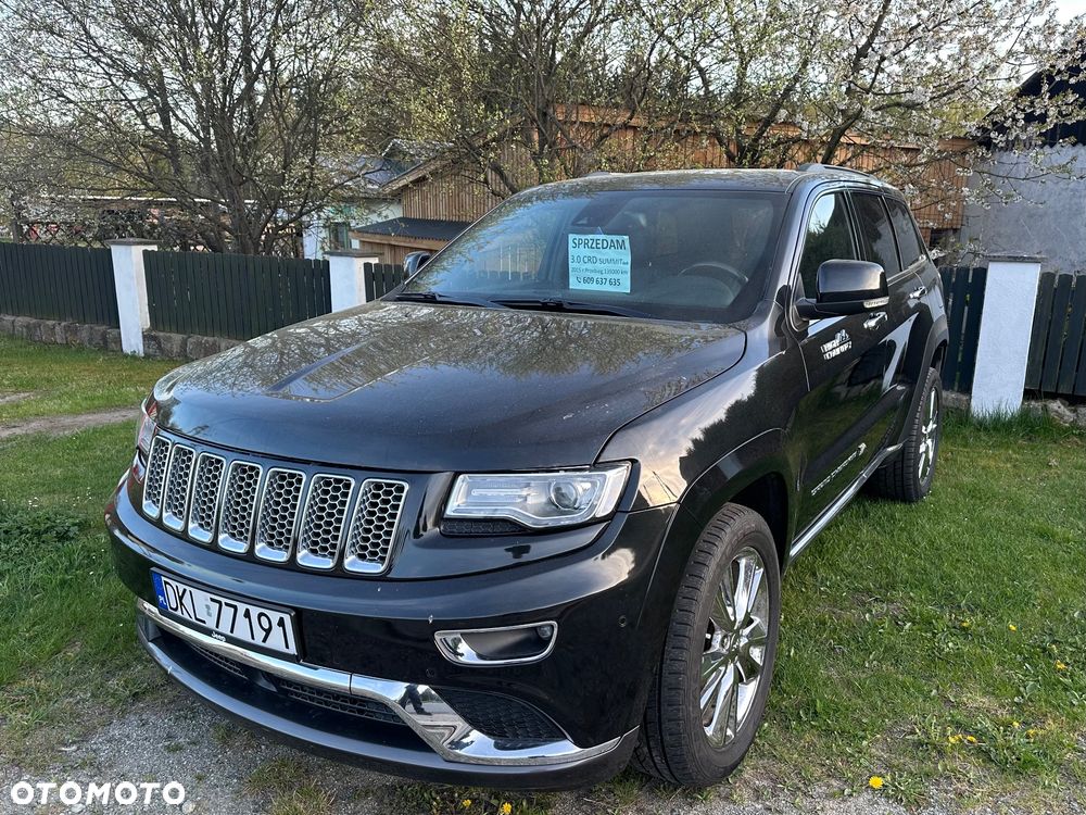 Jeep Grand Cherokee 3.0 CRD Overland Summit - 1