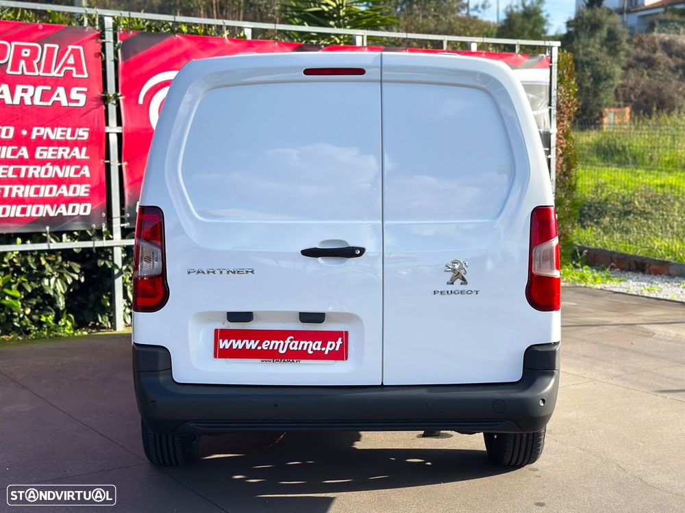 Peugeot Partner 1.5 BlueHDi Asphalt Longa - 8