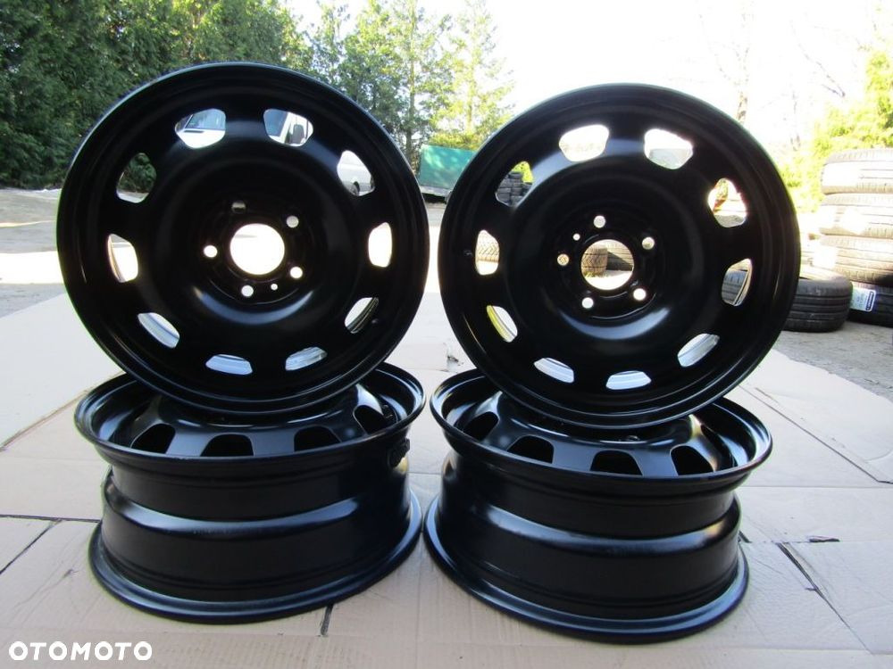 4x Felgi 16 Dacia Duster OE I II / 6,5j 5x114,3 ET50  czujniki TPMS - 1