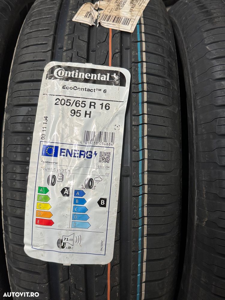 Vând 4 anvelope 205/65/16 continental de vară noi - 2